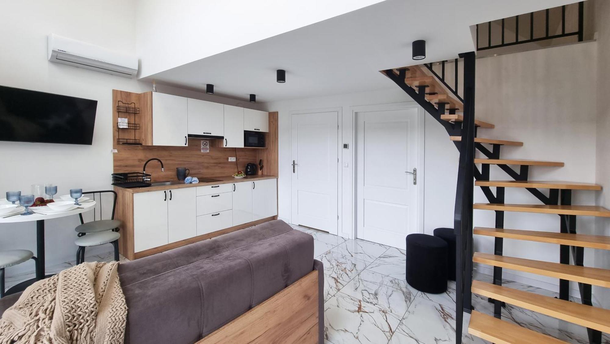 Ferienhaus Nasze Morze Baltyckie, Gaski, Mielno, Sarbinowo