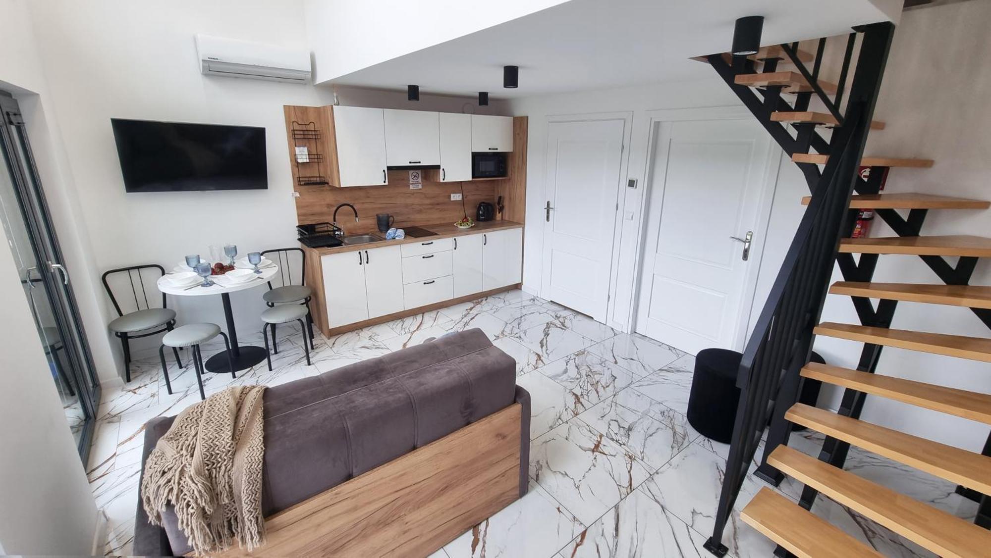 Ferienhaus Nasze Morze Baltyckie, Gaski, Mielno, Sarbinowo